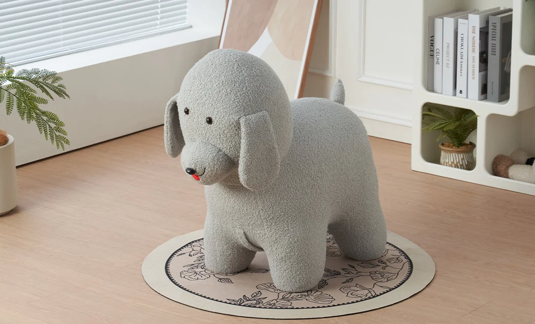 Taburet Catel KJP5299, Gri