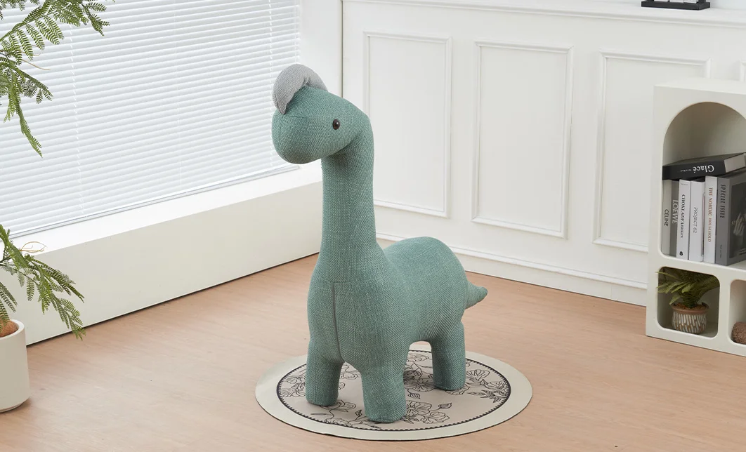 Taburet Dinozaur KJP5301, Verde