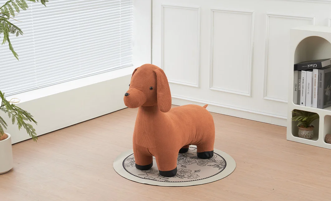 Taburet Catel KJP5302, Portocaliu