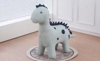 Taburet Dinozaur KJP5300, Albastru