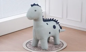 Taburet Dinozaur KJP5300, Albastru