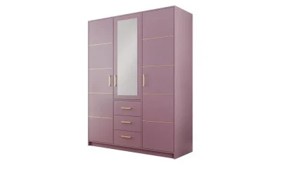 Dulap Bali 2 D3 Lila 3 Uși Dulap Bali 2 D3 Lila 3 Uși