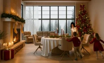 MASA DE DINING DE LA MOBILA ABC – Canvasul Sărbătorilor