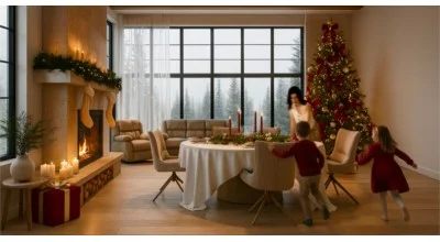 MASA DE DINING DE LA MOBILA ABC – Canvasul Sărbătorilor