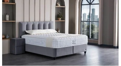 Patul tapițat – alegerea ideală pentru confort și stil în dormitorul tău