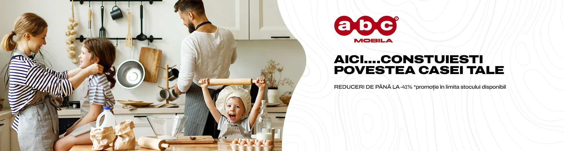 Mobila ABC Construieste povestea casei tale