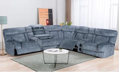 Coltar Recliner  Electric Gri 