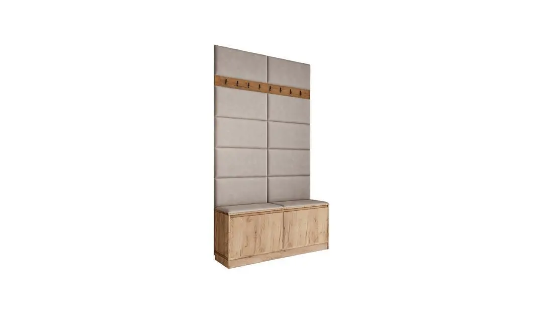 Cuier Hol Klaus IV, Kraft/Gri deschis 2