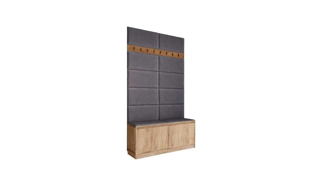 Cuier Hol Klaus IV, Kraft/Gri inchis 2