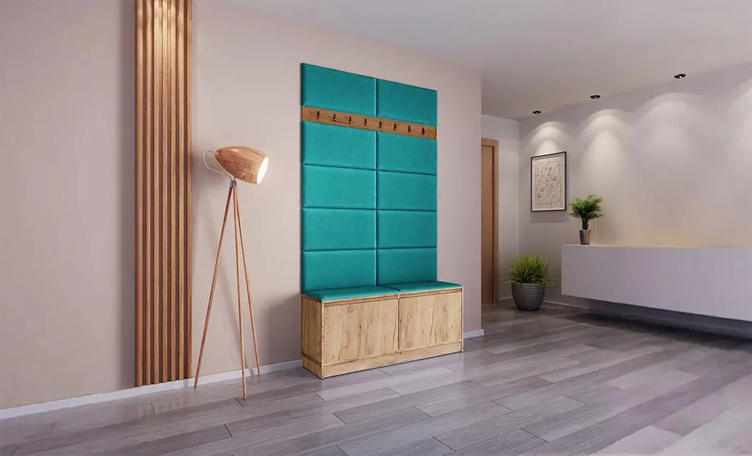 Cuier Hol Klaus IV, Kraft/Turcoaz