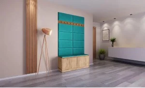 Cuier Hol Klaus IV, Kraft/Turcoaz