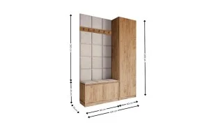 Cuier Hol Klaus I, Kraft/Bej