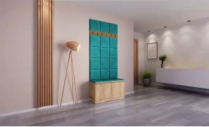 Cuier Hol Klaus II, Kraft/Turquoise