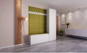 Cuier Hol Klaus III, Alb/Verde