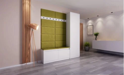 Cuier Hol Klaus III, Alb/Verde