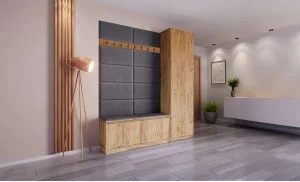 Cuier Hol Klaus III, Kraft/Gri Inchis