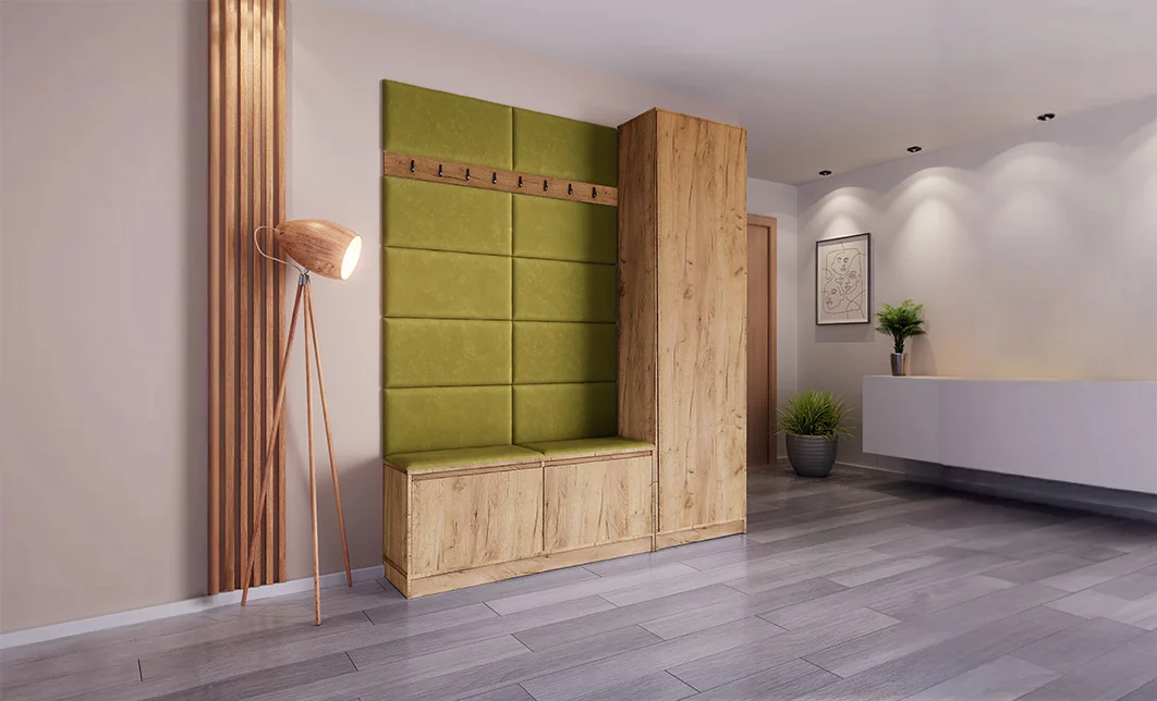 Cuier Hol Klaus III, Kraft/Verde