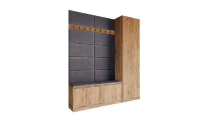 Cuier Hol Klaus III, Kraft/Gri Inchis