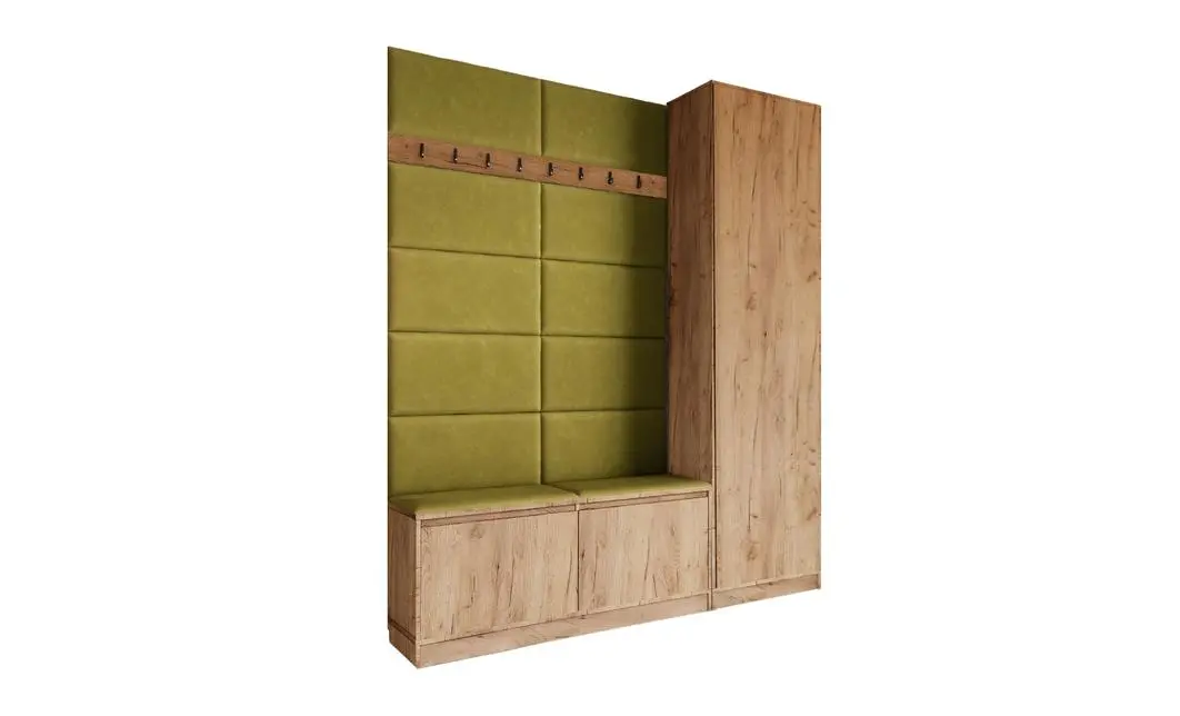 Cuier Hol Klaus III, Kraft/Verde 2