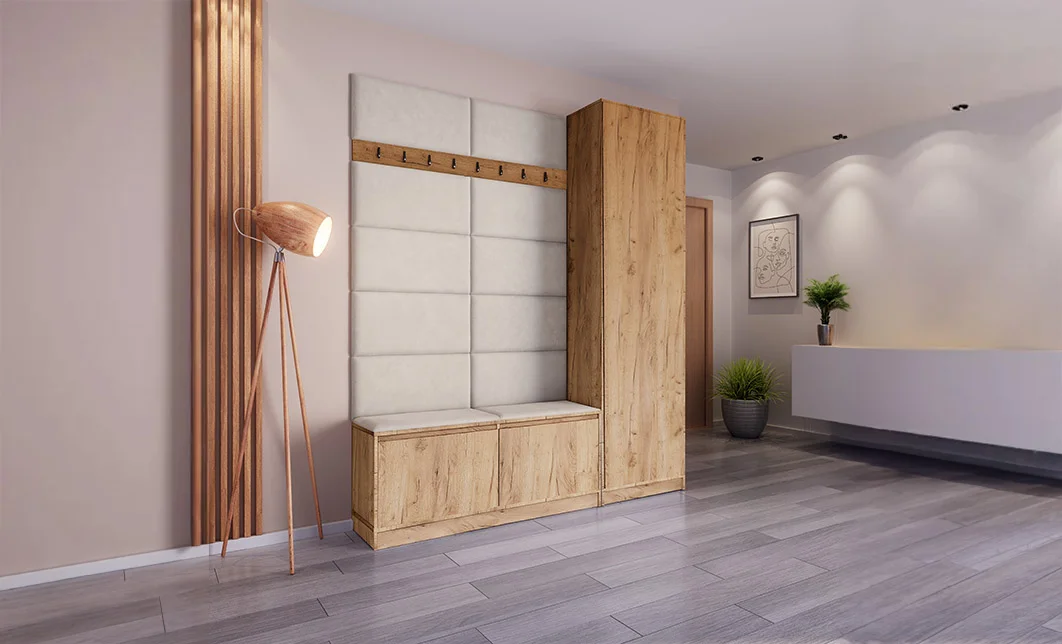 Cuier Hol Klaus III, Kraft/Bej