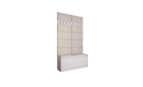 Cuier Hol Klaus IV, Alb/Bej