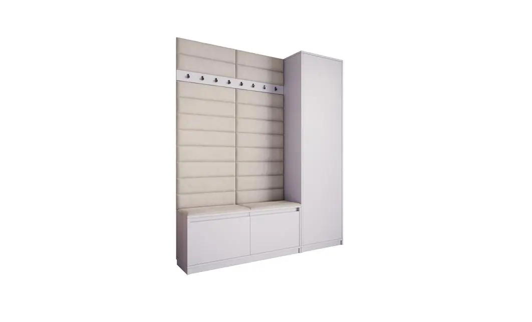 Cuier Hol Klaus V, Alb/Bej 2