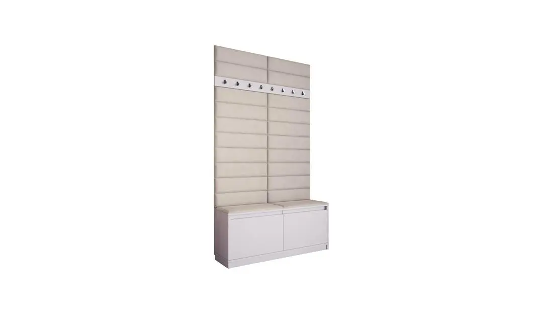 Cuier Hol Klaus VI, Alb/Bej 1