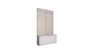 Cuier Hol Klaus VI, Alb/Bej