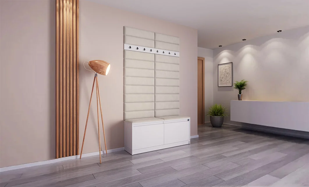 Cuier Hol Klaus VI, Alb/Bej