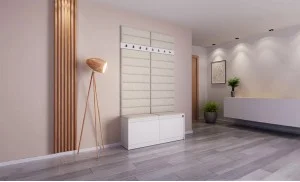 Cuier Hol Klaus VI, Alb/Bej