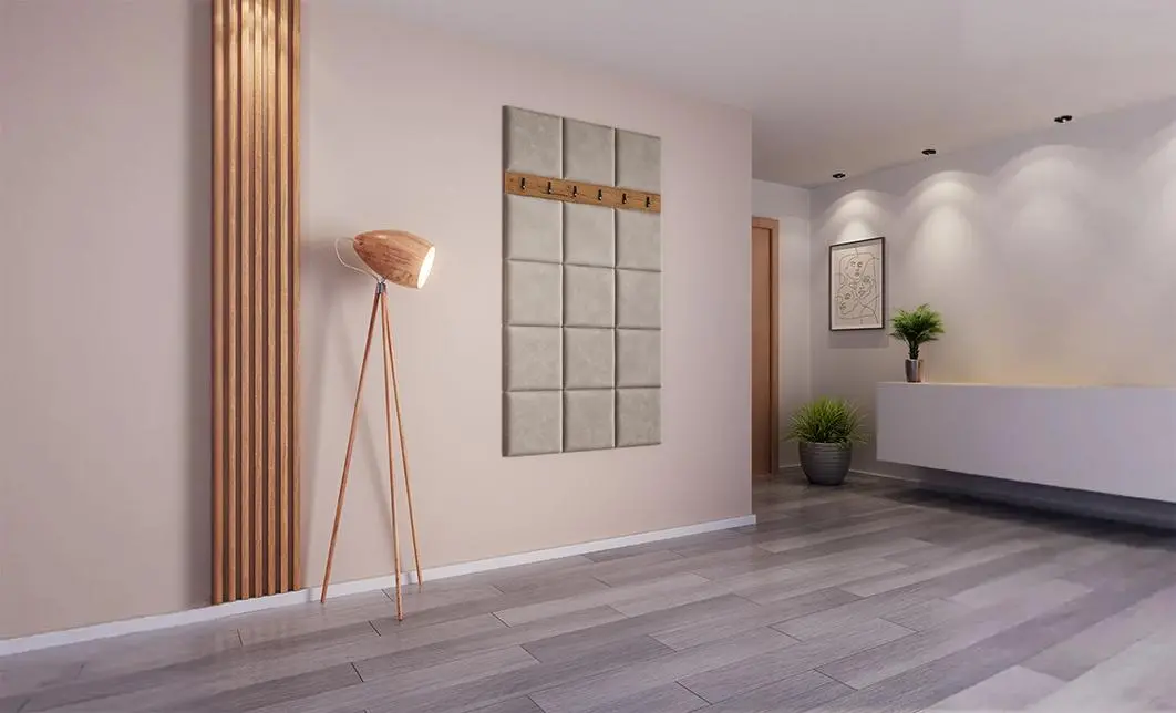 Cuier Hol Klaus VII, Kraft/Gri deschis