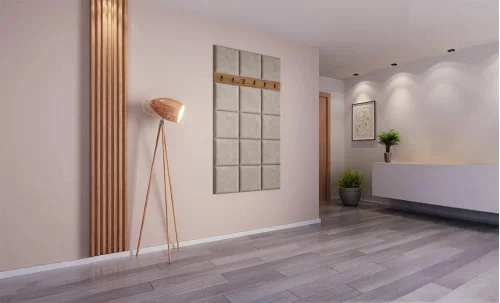 Cuier Hol Klaus VII, Kraft/Gri deschis