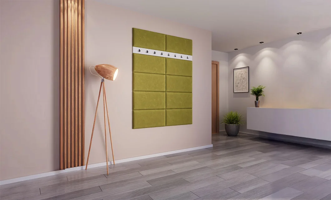 Cuier Hol Klaus VIII, Alb/Verde