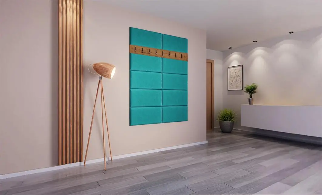 Cuier Hol Klaus VIII, Kraft/Turcoaz