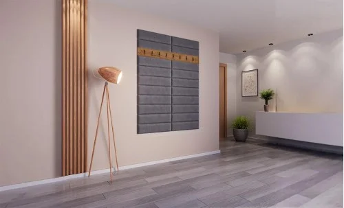 Cuier Hol Klaus IX, Kraft/Gri inchis