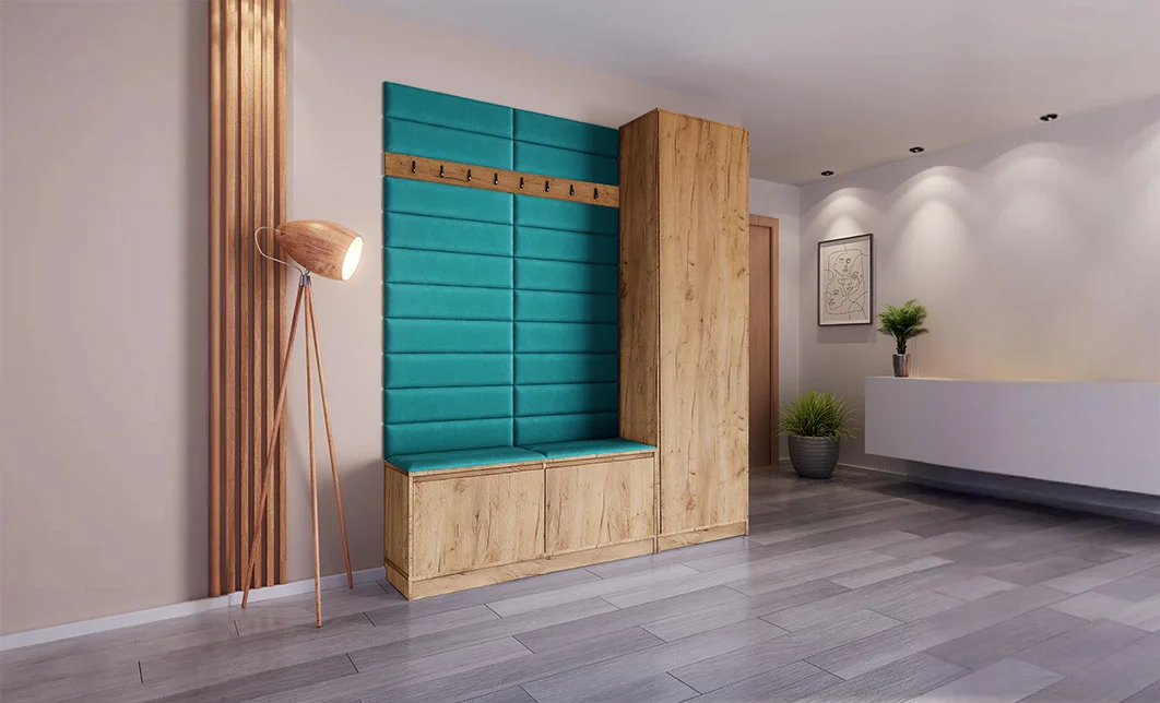 Cuier Hol Klaus  V, Kraft/Turcoaz