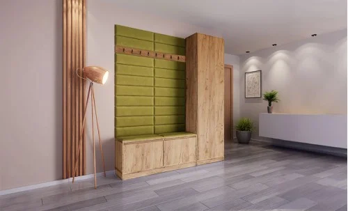 Cuier Hol Klaus V, Kraft/Verde