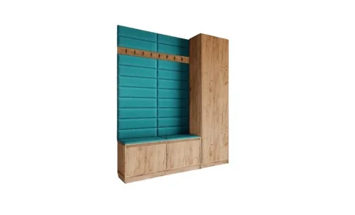 Cuier Hol Klaus  V, Kraft/Turcoaz