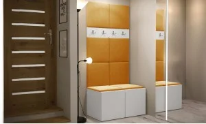 Cuier Hol Luca 10, Alb/Galben - Manila 32