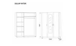 Dulap Inter Bardolino