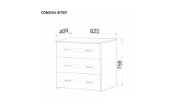 Comodă Inter Bardolino