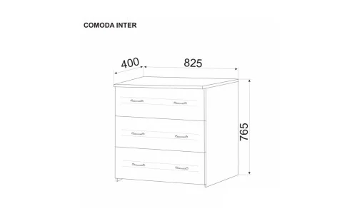 Comodă Inter Bardolino