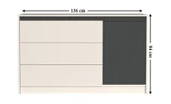 Comoda Monaco KOM1D3S  