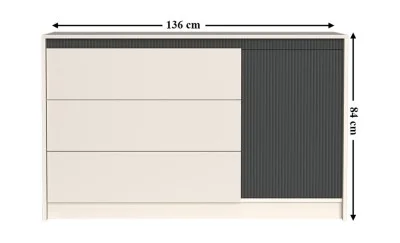 Comoda Monaco KOM1D3S  