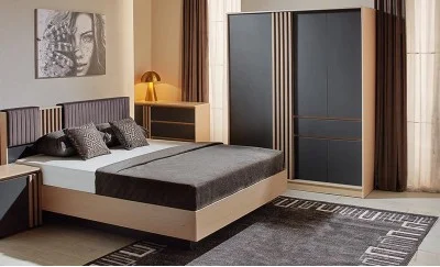 Dormitor Malta Cremona Grafit Dormitor Malta Cremona Grafit