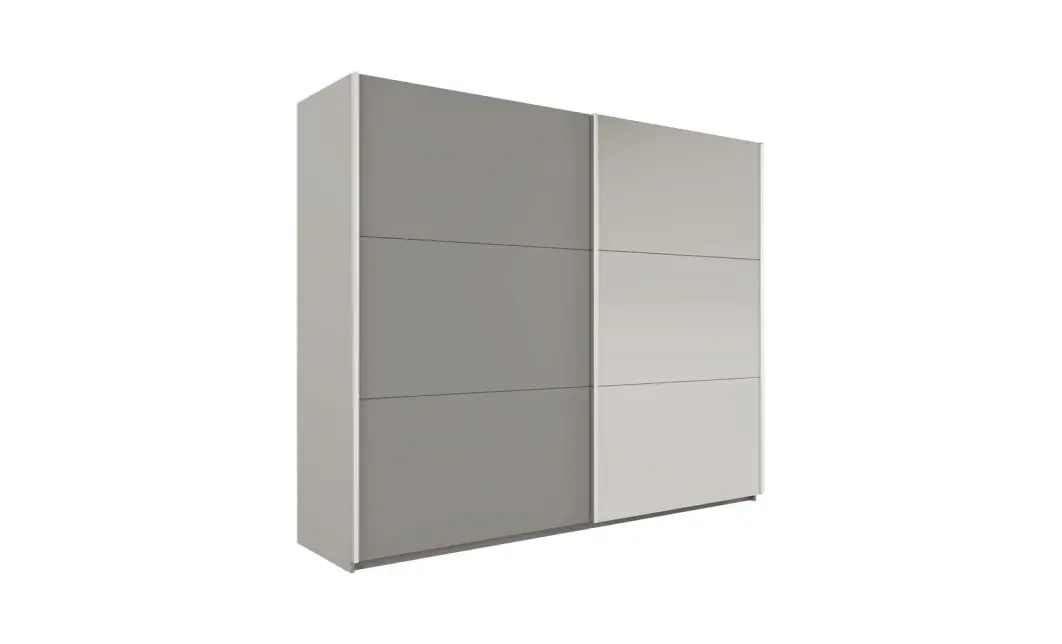 Dulap Vigo Platinum 200 Uși Glisante cu Oglindă