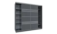 Dulap Universal Grafit, 270 x 240 x 60 cm 2