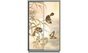 Dulap Print 2 Usi 1832, L100 x H220 x A60