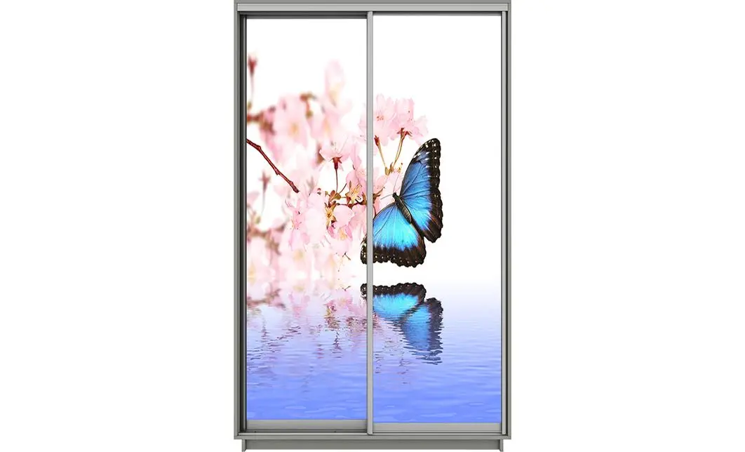 Dulap Print 2 Usi 1993, L100 x H220 x A60