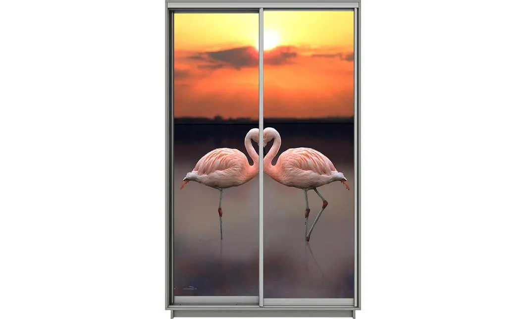 Dulap Print 2 Usi 730, L100 x H220 x A60